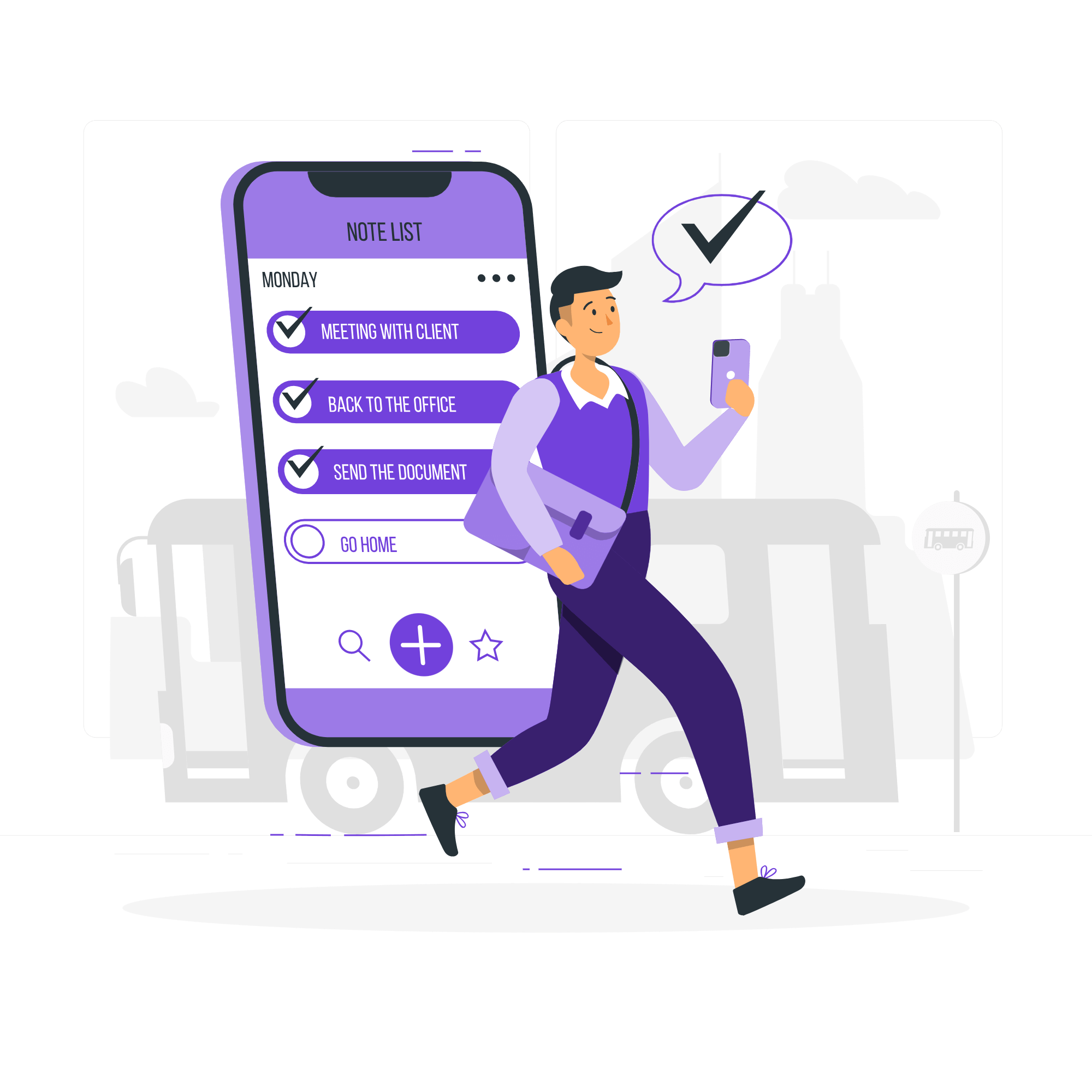 MyList Illustration